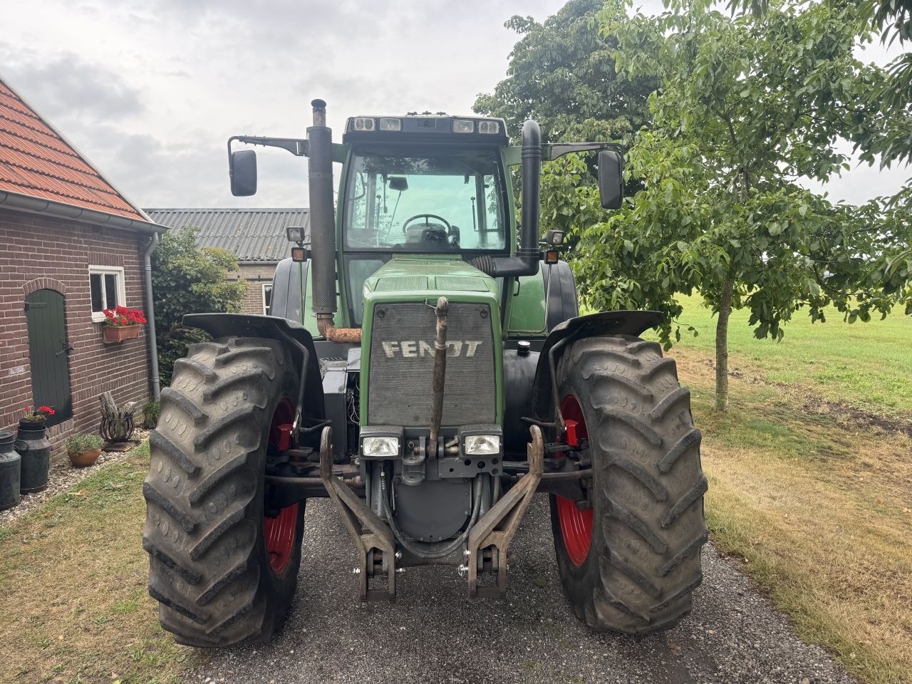 Fendt 824 Favorit Turboshift