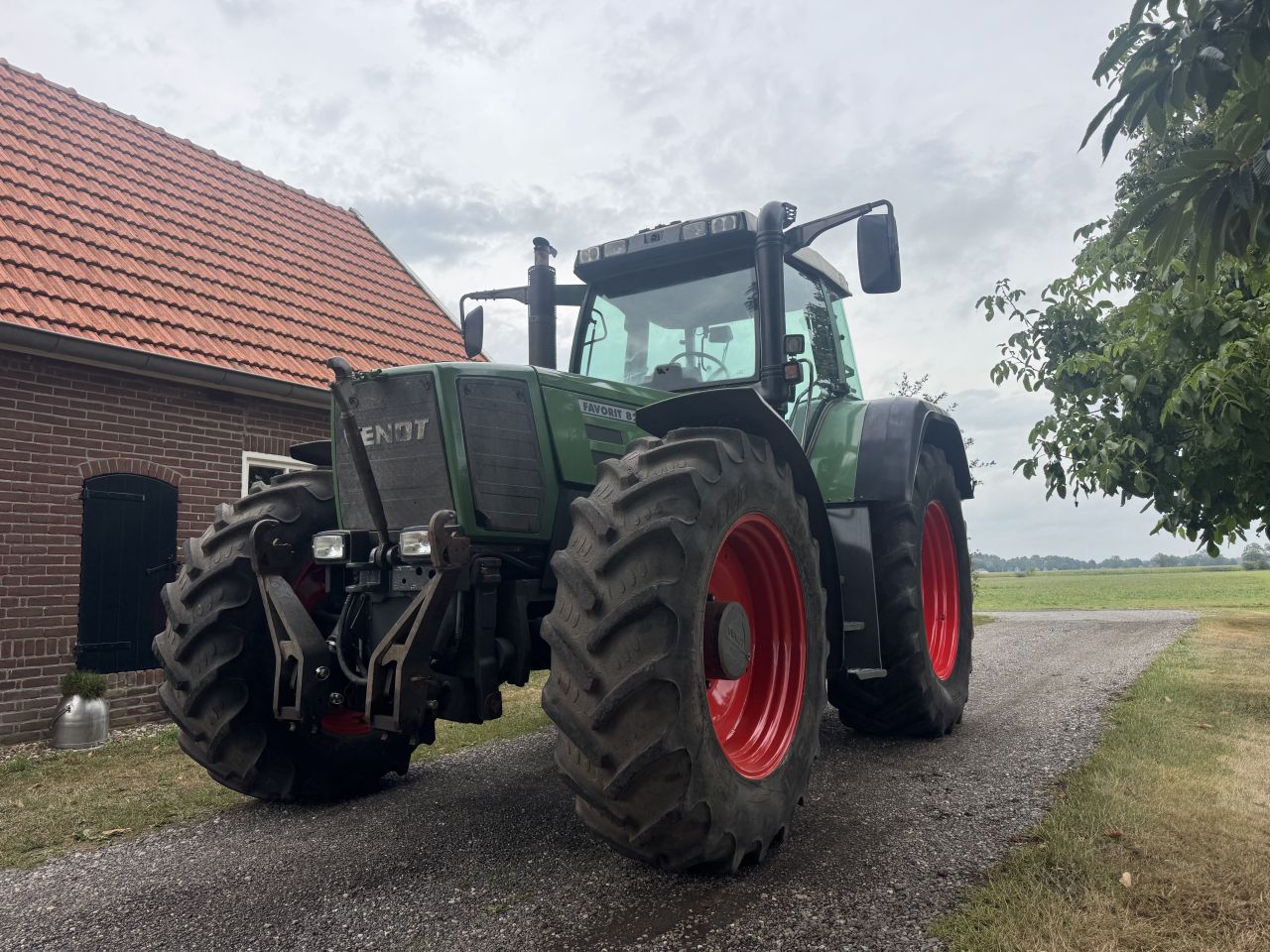 Fendt 824 Favorit Turboshift