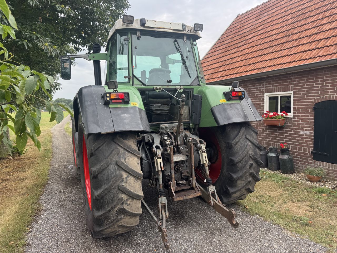 Fendt 824 Favorit Turboshift