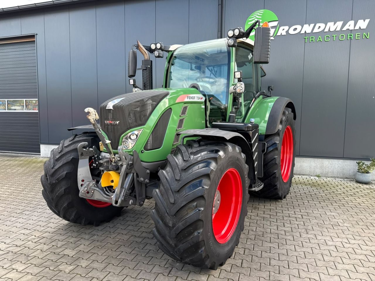 Fendt 724 S4 ProfiPlus
