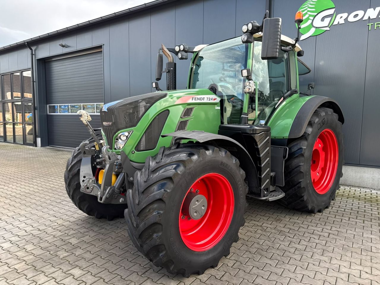 Fendt 724 S4 ProfiPlus