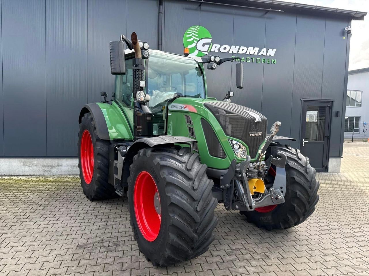 Fendt 724 S4 ProfiPlus