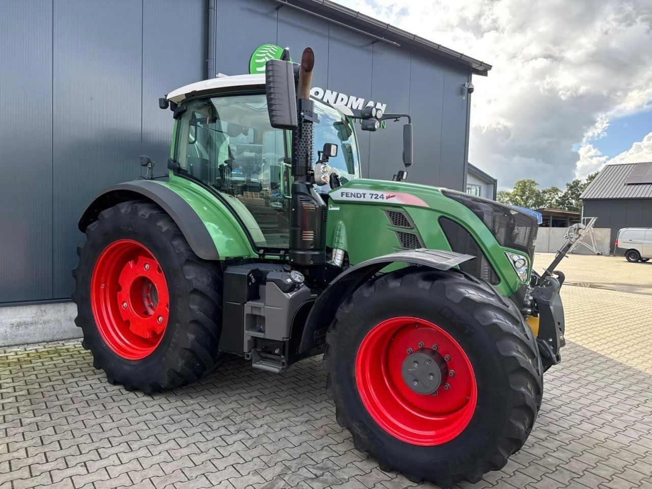 Fendt 724 S4 ProfiPlus