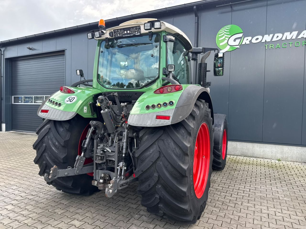 Fendt 724 S4 ProfiPlus