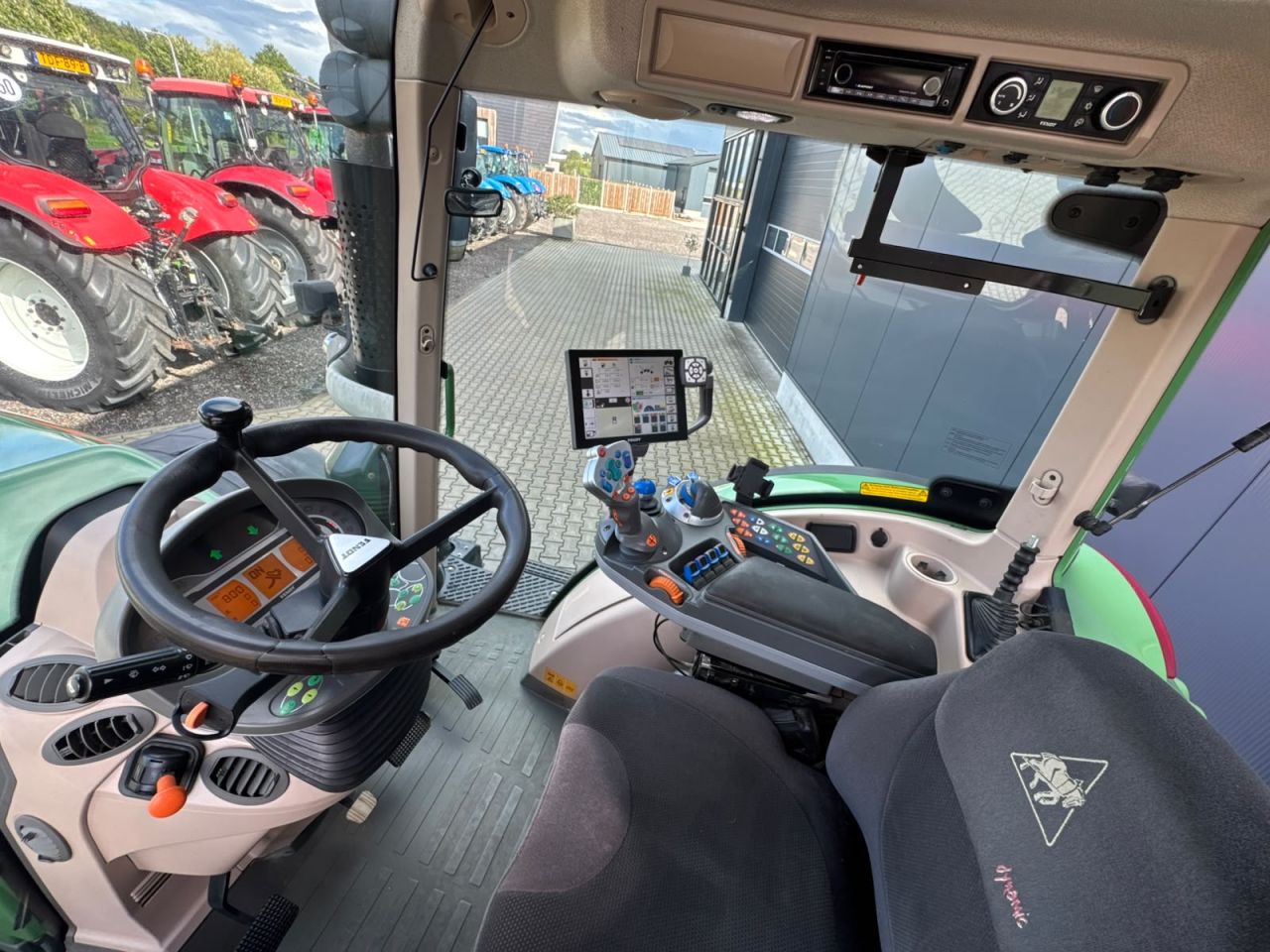 Fendt 724 S4 ProfiPlus