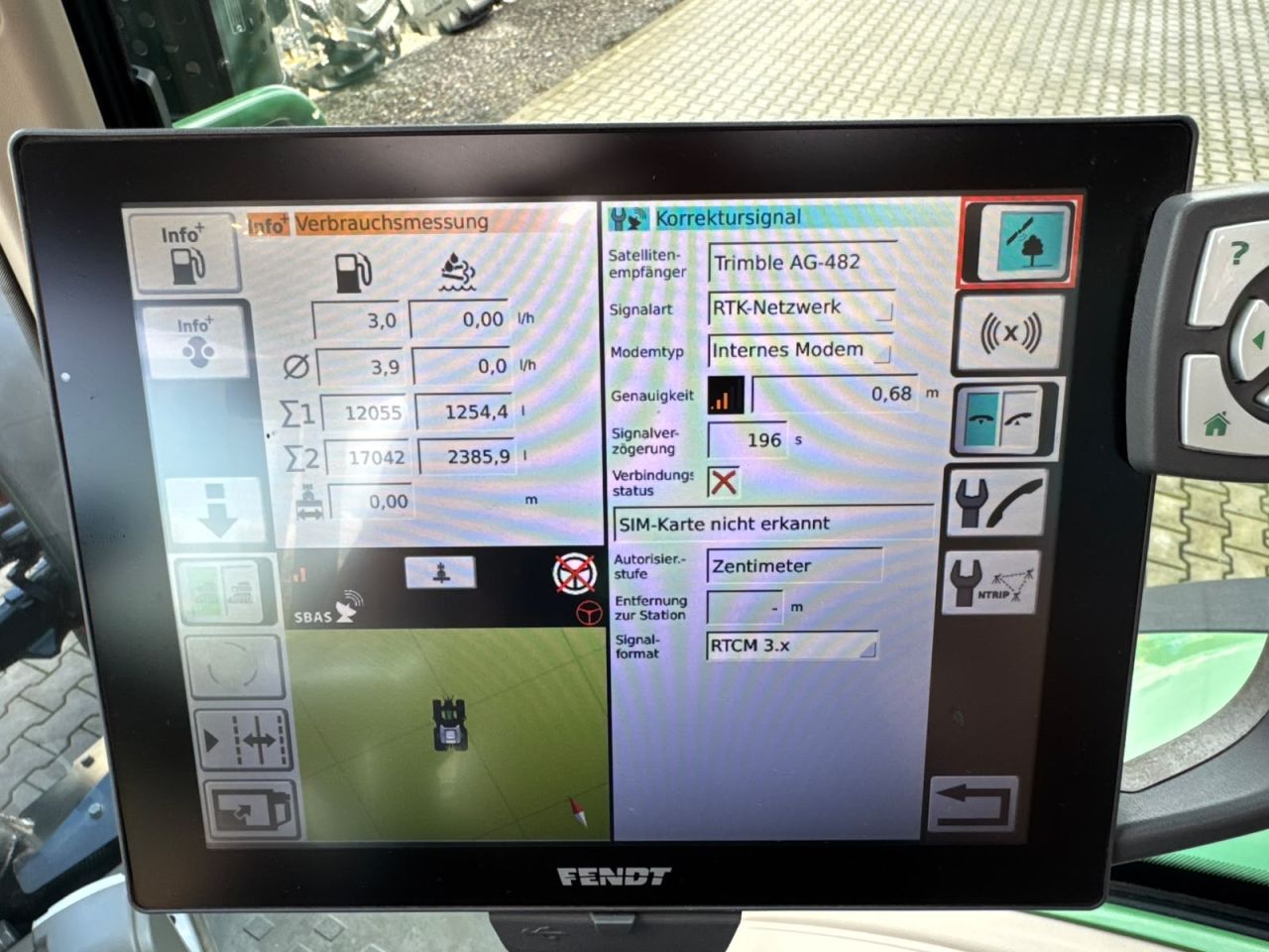 Fendt 724 S4 ProfiPlus
