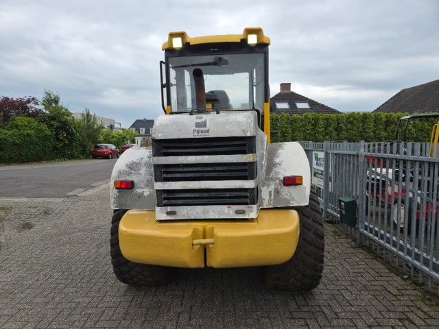 Palazzani PL75 shovel wiellader.