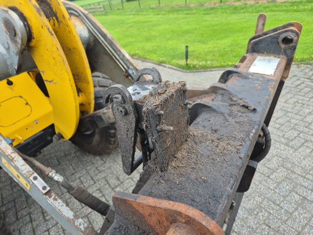 Palazzani PL75 shovel wiellader.