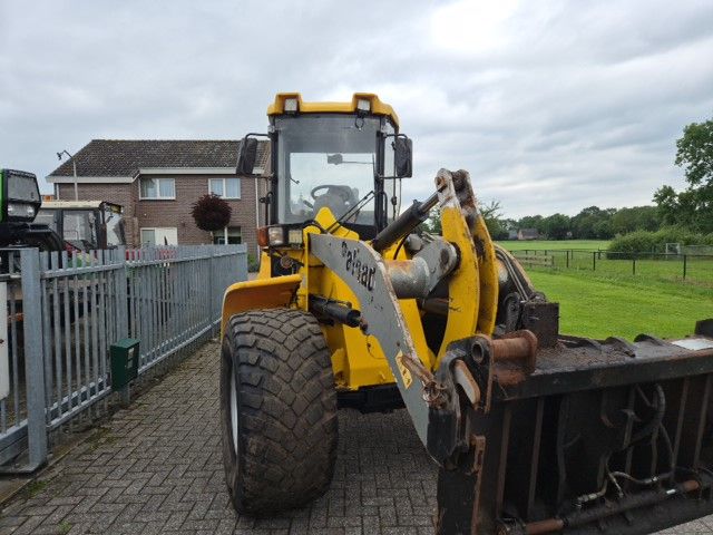 Palazzani PL75 shovel wiellader.