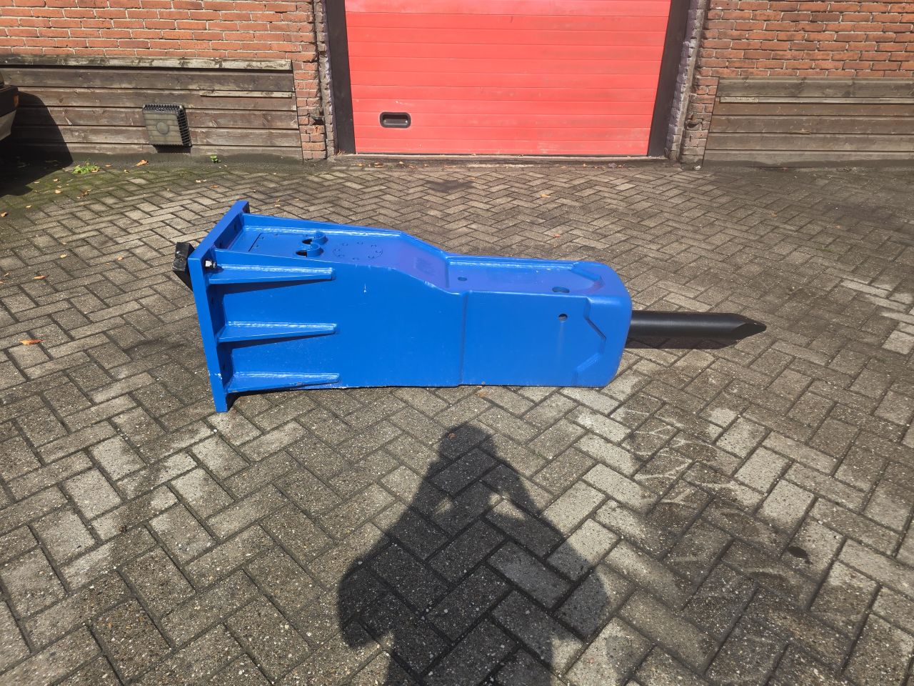 Krupp hydraulische sloophamer Cw30 10-16 tons kraan