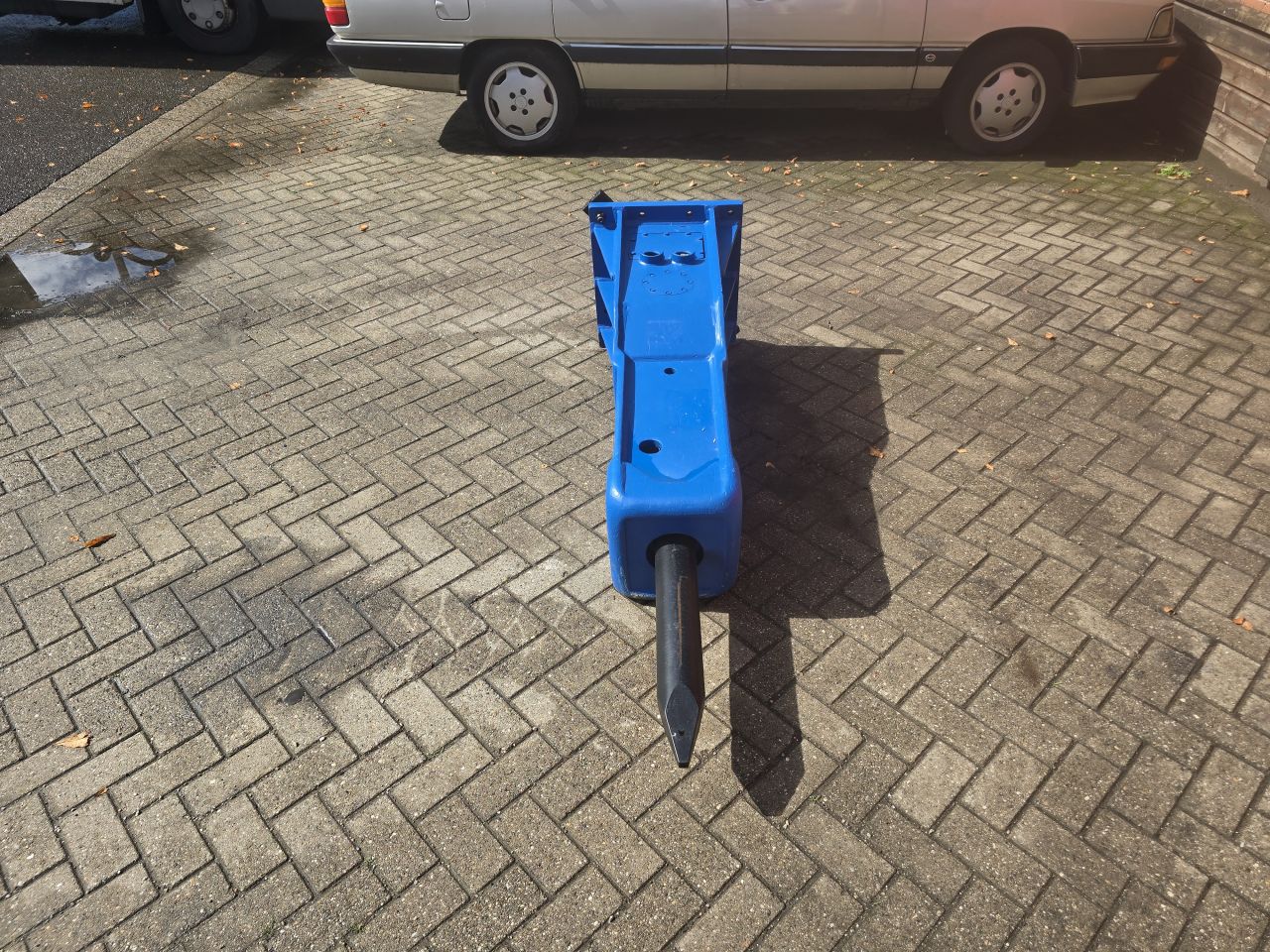 Krupp hydraulische sloophamer Cw30 10-16 tons kraan