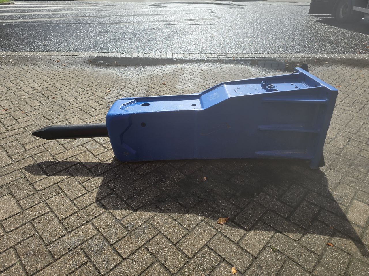 Krupp hydraulische sloophamer Cw30 10-16 tons kraan