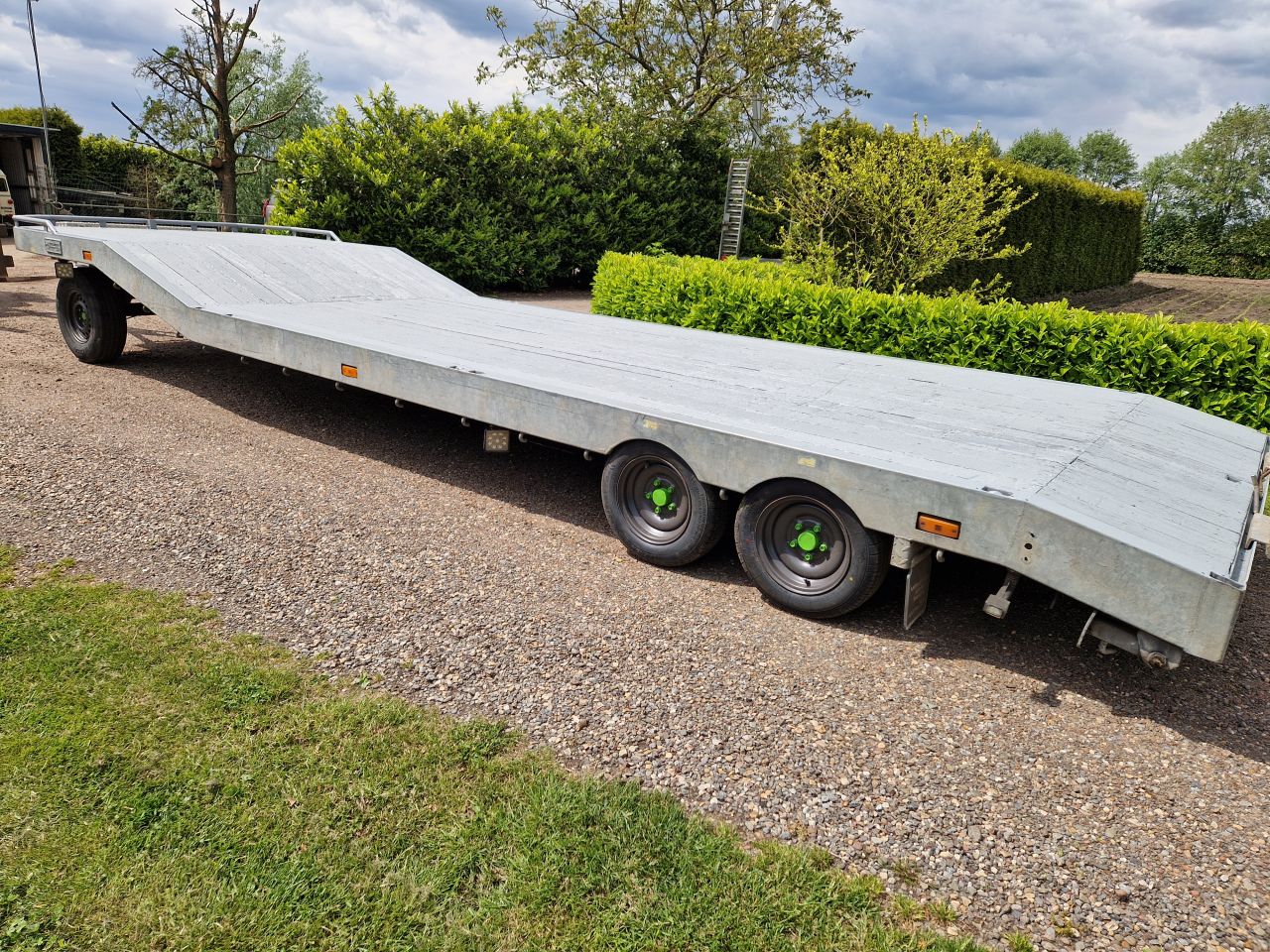 Schamelwagen veldhuizen machine transporter