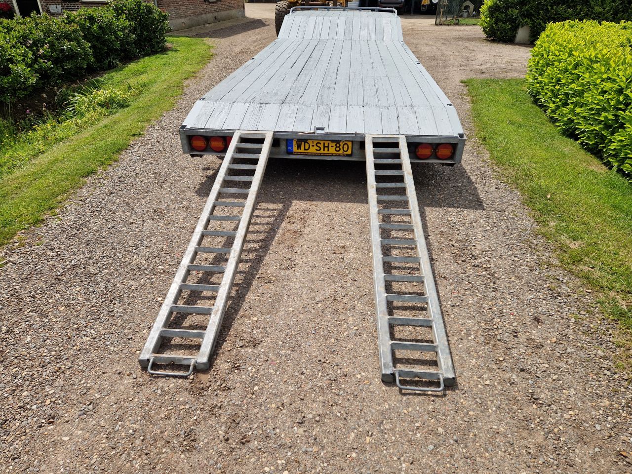 Schamelwagen veldhuizen machine transporter