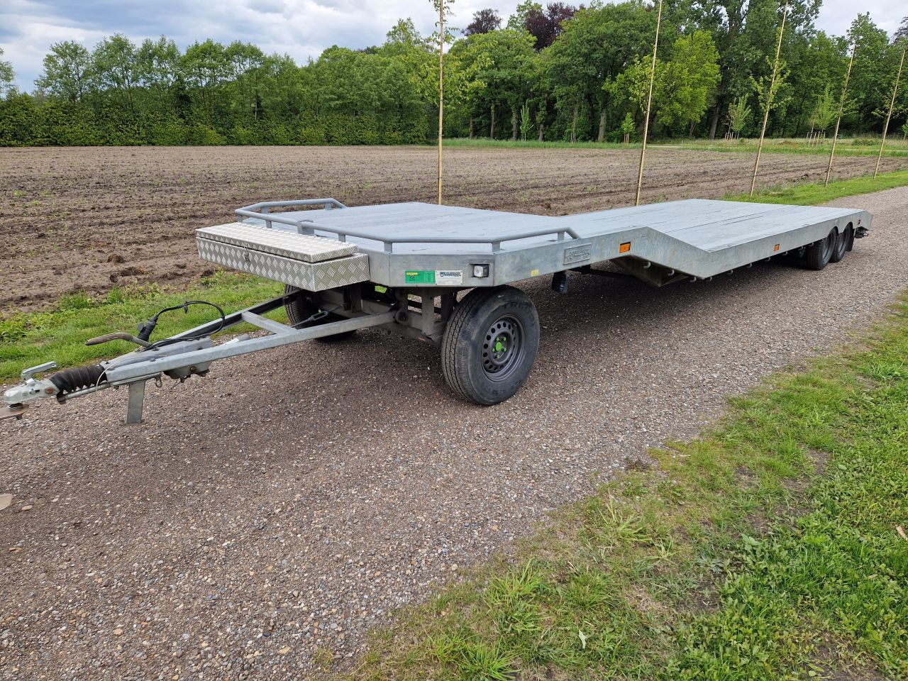 Schamelwagen veldhuizen machine transporter