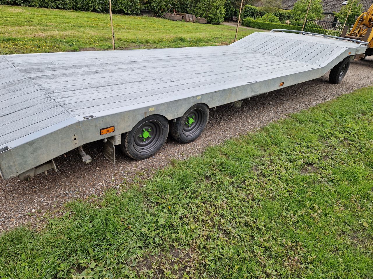 Schamelwagen veldhuizen machine transporter