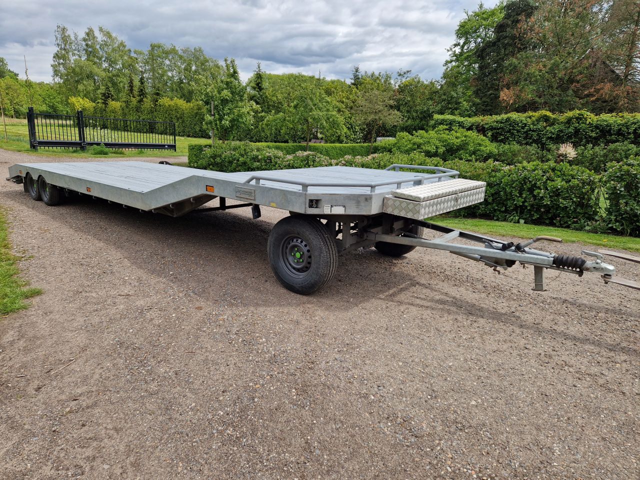 Schamelwagen veldhuizen machine transporter