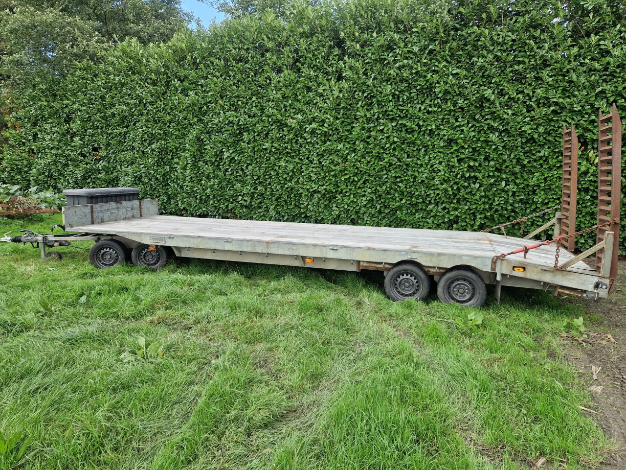 Schamelwagen veldhuizen machine transporter