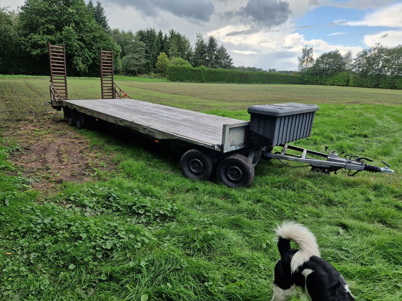 Schamelwagen veldhuizen machine transporter
