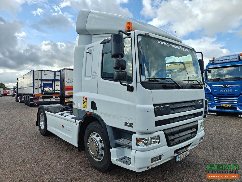 DAF CF75.310 4x2 Sleeper Euro5 - Manual Transmission - 227,000KM Original! - Alcoa SpeedLine - Belgium Truck