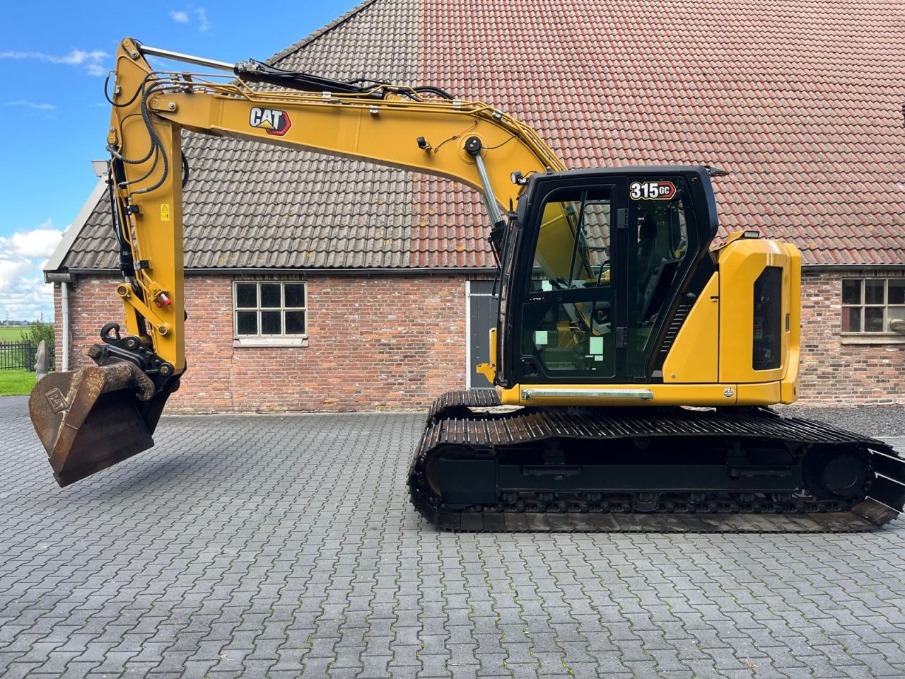 Caterpillar 315 NEXT GEN