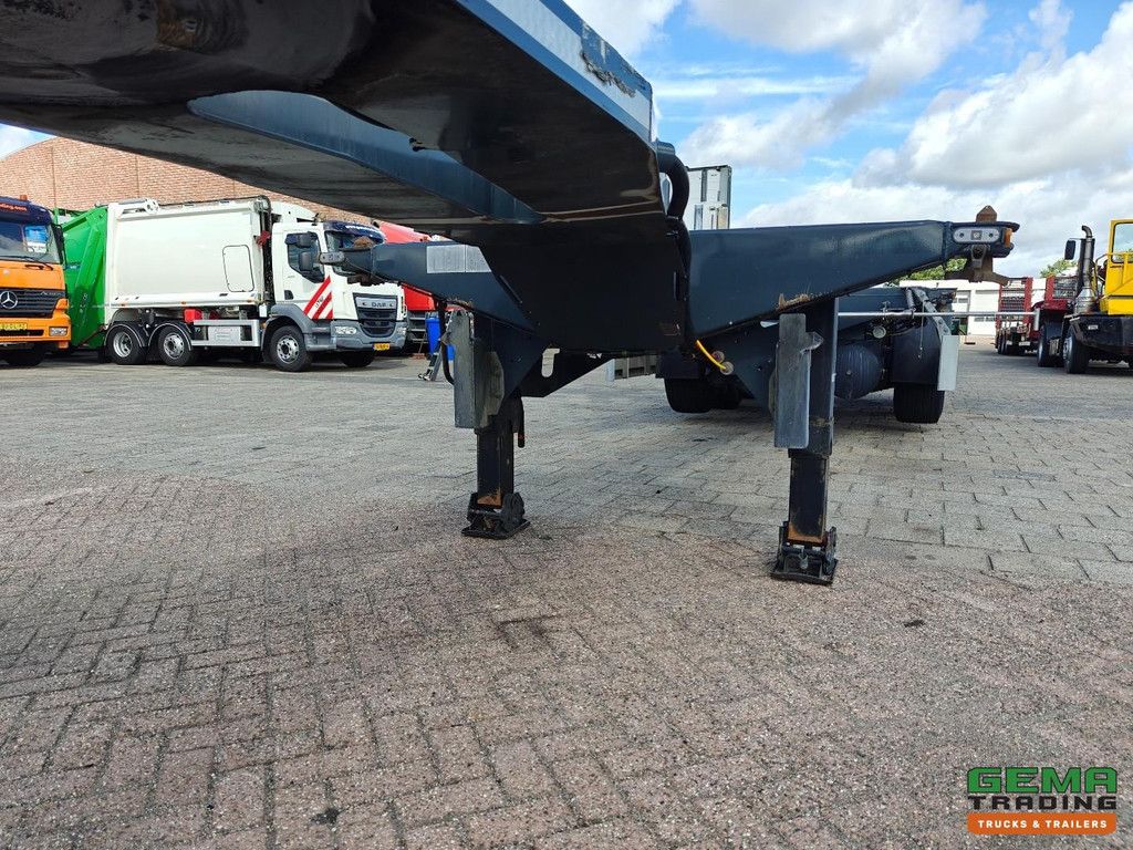 D-Tec FLEXITRAILER Multi - 3x Extendable - SAF Disc Brake - Lift Axle - All Types of Containers - 02/2027 MOT