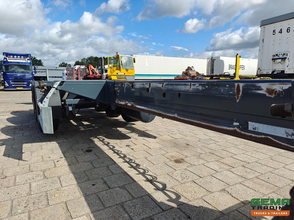 D-Tec FLEXITRAILER Multi - 3x Extendable - SAF Disc Brake - Lift Axle - All Types of Containers - 02/2027 MOT