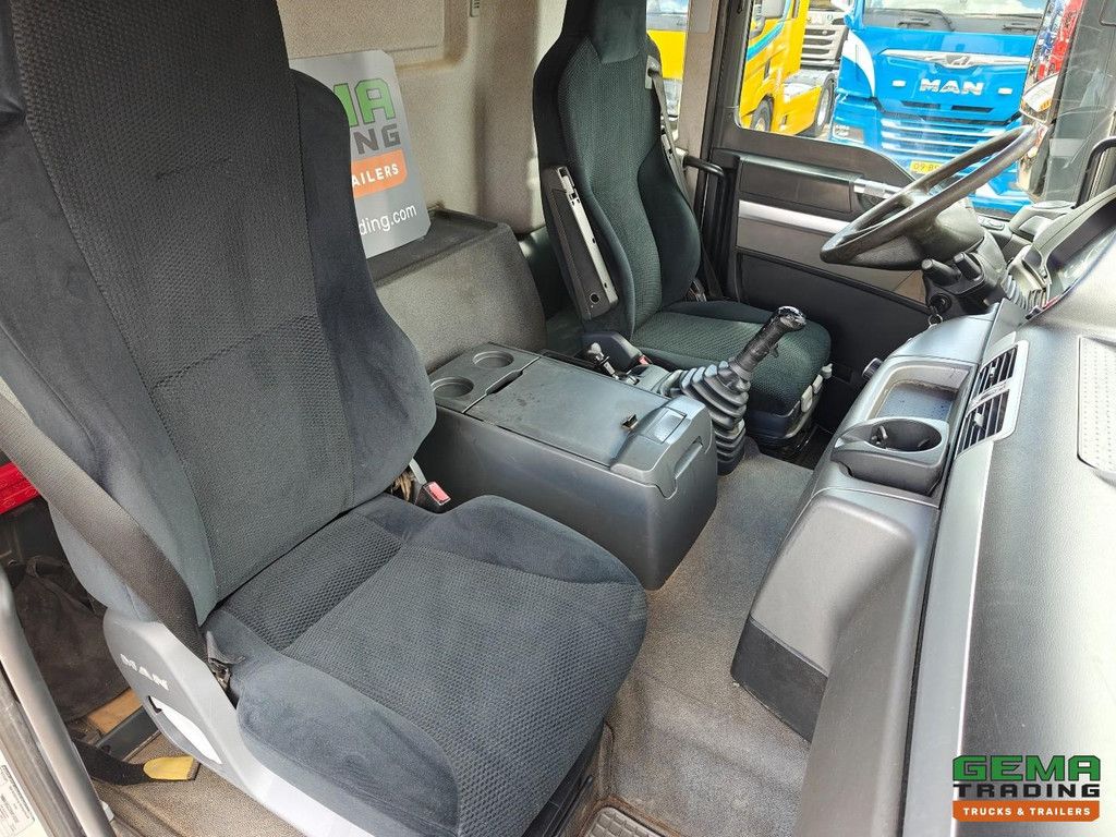 MAN TGS 18.360 6x2/4 DagCab Euro 4 - 27,7m³ - 6 Compartiments - Welgro Compressor - HandGeschakeld - BelgischeRegistratie