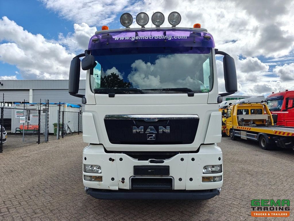 MAN TGS 18.360 6x2/4 DagCab Euro 4 - 27,7m³ - 6 Compartiments - Welgro Compressor - HandGeschakeld - BelgischeRegistratie