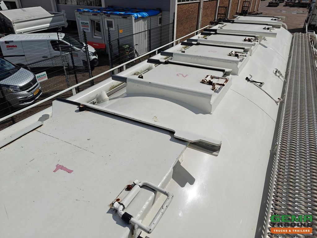 MAN TGS 18.360 6x2/4 DagCab Euro 4 - 27,7m³ - 6 Compartiments - Welgro Compressor - HandGeschakeld - BelgischeRegistratie