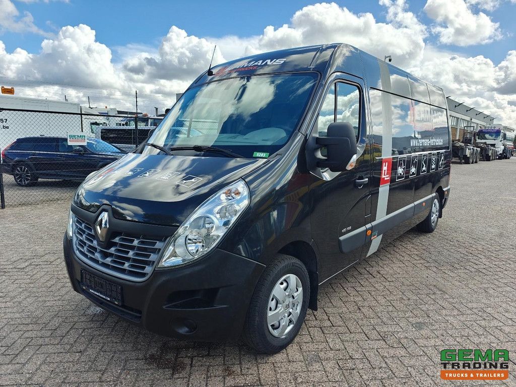 Renault MASTER Euro6B - L3H2 - AchterAs LuchtGeveerd - Navi - HandGeschakeld - Trekhaak - 04/2027 APK