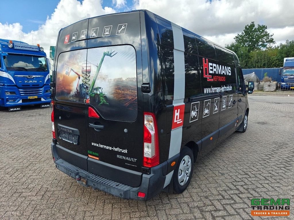 Renault MASTER Euro6B - L3H2 - AchterAs LuchtGeveerd - Navi - HandGeschakeld - Trekhaak - 04/2027 APK