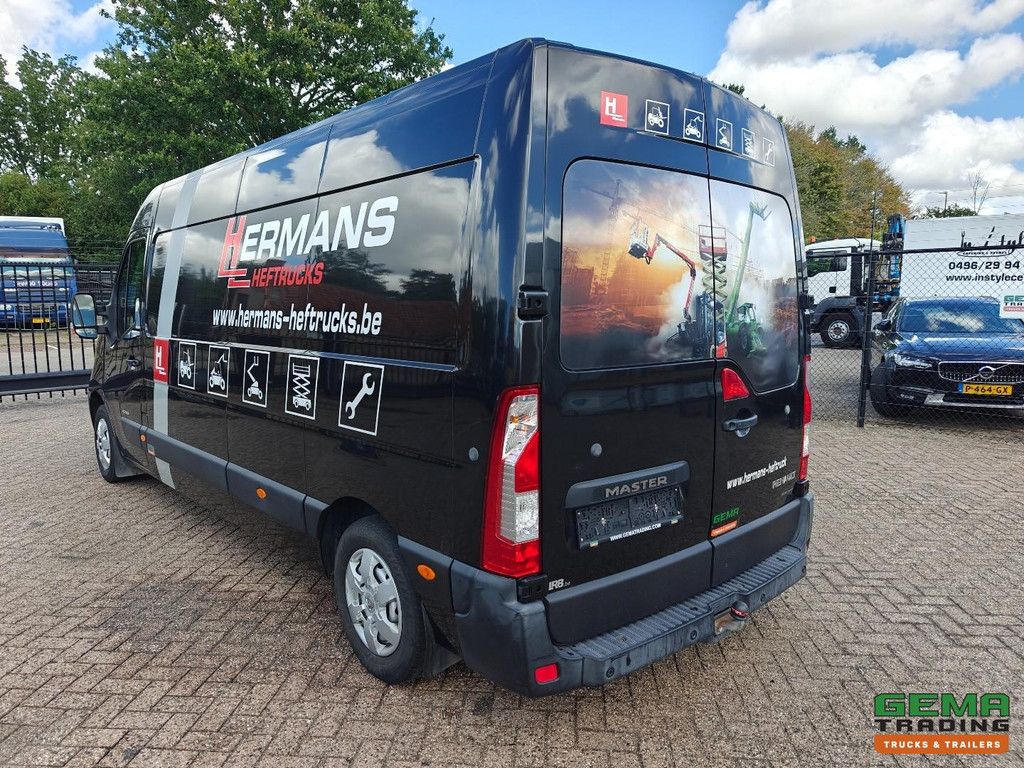 Renault MASTER Euro6B - L3H2 - AchterAs LuchtGeveerd - Navi - HandGeschakeld - Trekhaak - 04/2027 APK