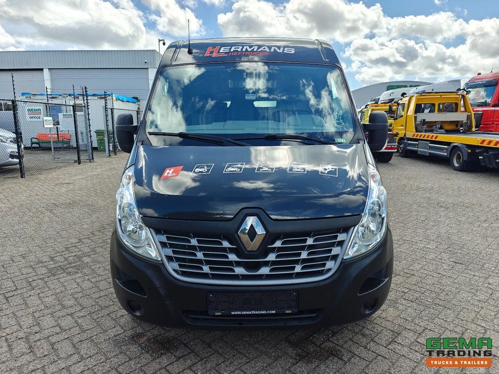 Renault MASTER Euro6B - L3H2 - AchterAs LuchtGeveerd - Navi - HandGeschakeld - Trekhaak - 04/2027 APK