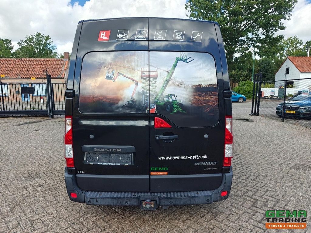 Renault MASTER Euro6B - L3H2 - AchterAs LuchtGeveerd - Navi - HandGeschakeld - Trekhaak - 04/2027 APK