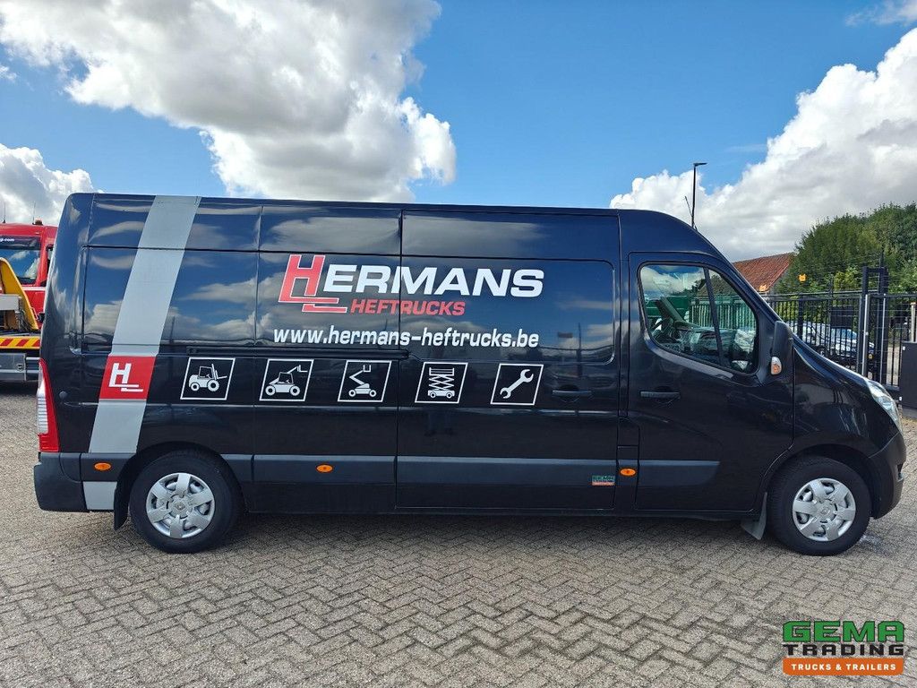 Renault MASTER Euro6B - L3H2 - AchterAs LuchtGeveerd - Navi - HandGeschakeld - Trekhaak - 04/2027 APK