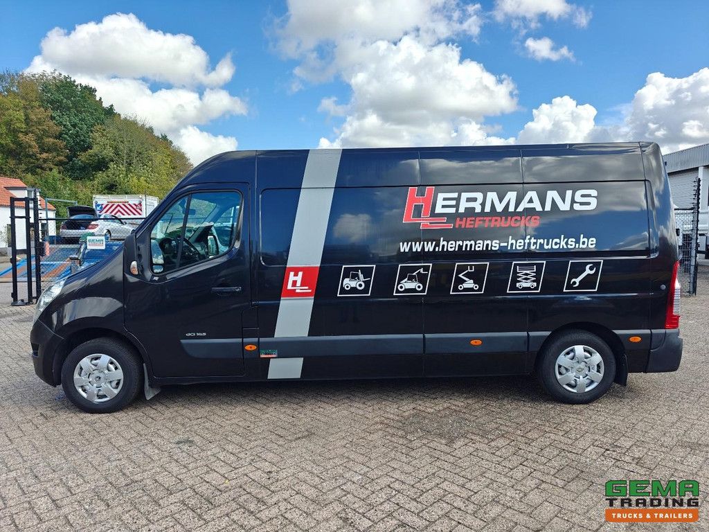 Renault MASTER Euro6B - L3H2 - AchterAs LuchtGeveerd - Navi - HandGeschakeld - Trekhaak - 04/2027 APK