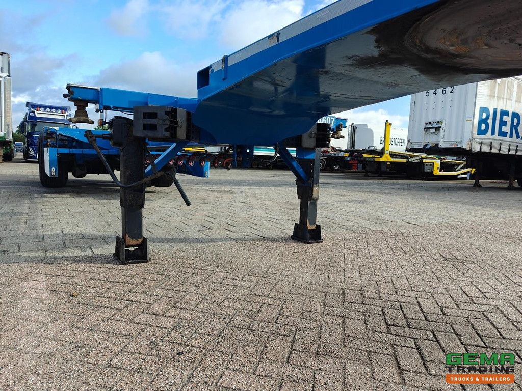 Broshuis 3UCC-39/45 Multi - SAF Scheibenbremse - Liftachse - Alle Containertypen - TÜV bis 12/2026