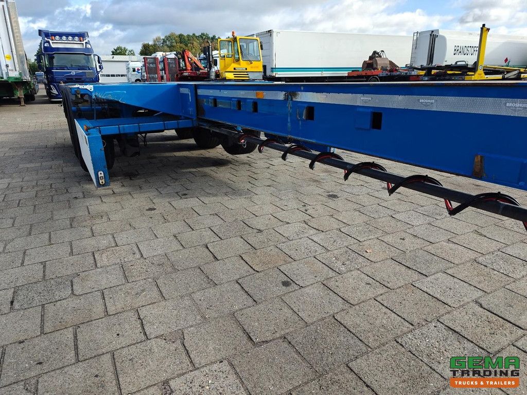 Broshuis 3UCC-39/45 Multi - SAF Scheibenbremse - Liftachse - Alle Containertypen - TÜV bis 12/2026