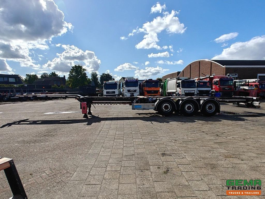 D-Tec FLEXITRAILER Multi - 3x Extendable - Lift Axle - 4829KG - SAF Disc Brakes