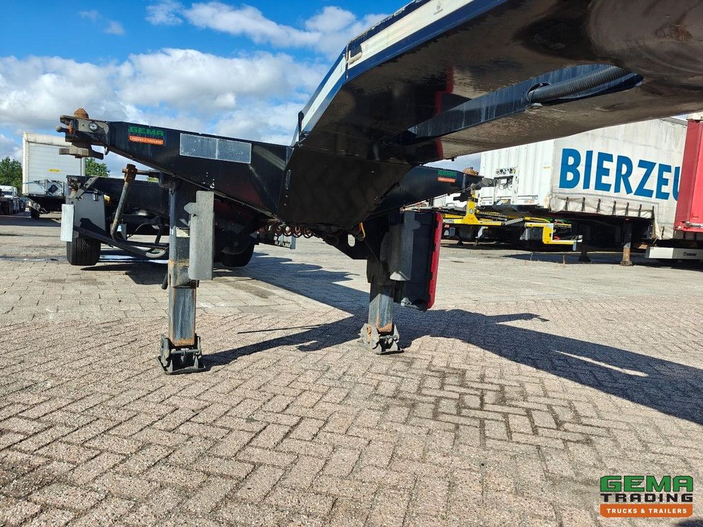 D-Tec FLEXITRAILER Multi - 3x Extendable - Lift Axle - 4829KG - SAF Disc Brakes