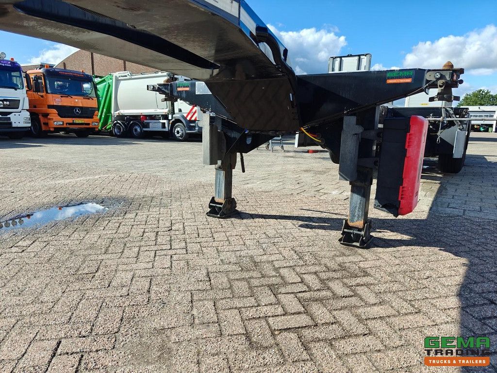 D-Tec FLEXITRAILER Multi - 3x Extendable - Lift Axle - 4829KG - SAF Disc Brakes