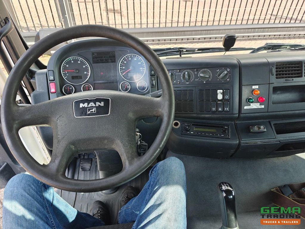 MAN TGL 12.250 4x2 Day Cab Euro5 - Terex 65.2 + Tizmar Grab + Remote Control - Forez Tipper - Full Leaf - SmartTacho V2