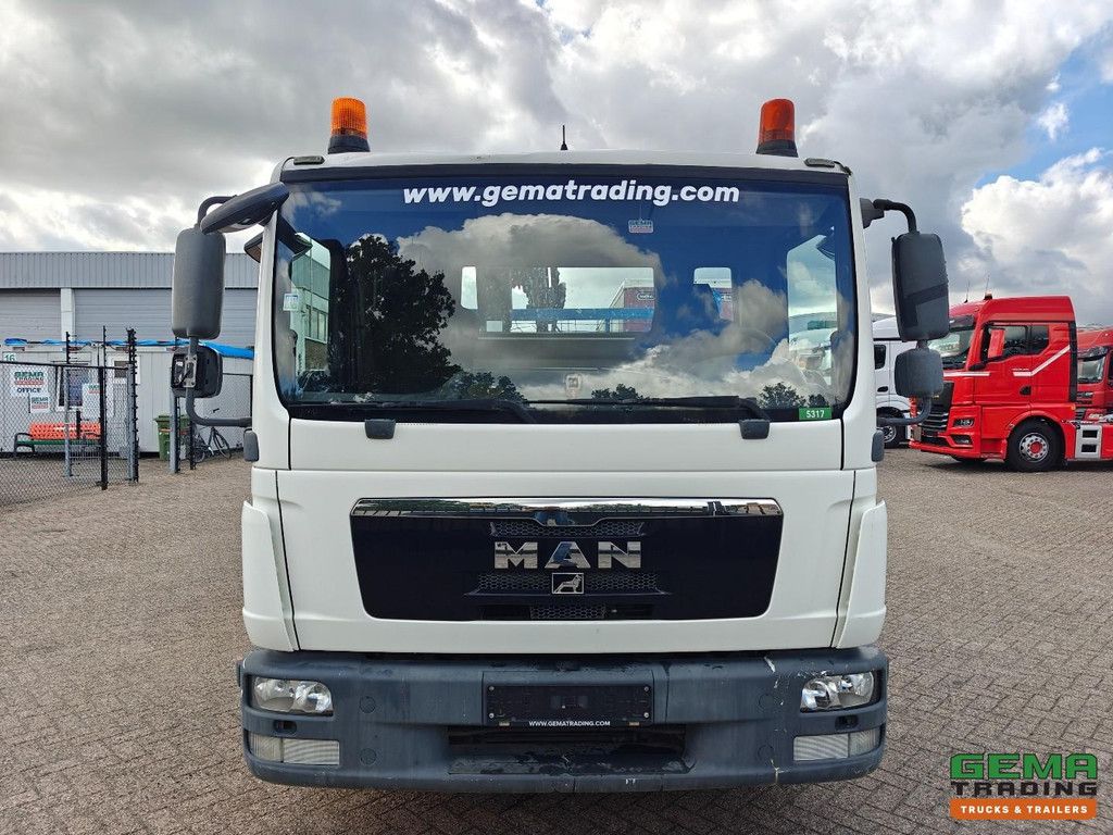 MAN TGL 12.250 4x2 Day Cab Euro5 - Terex 65.2 + Tizmar Grab + Remote Control - Forez Tipper - Full Leaf - SmartTacho V2