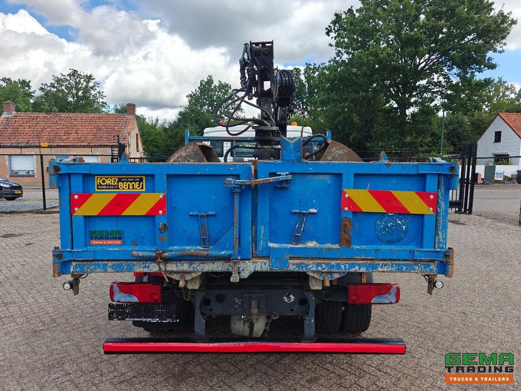 MAN TGL 12.250 4x2 Day Cab Euro5 - Terex 65.2 + Tizmar Grab + Remote Control - Forez Tipper - Full Leaf - SmartTacho V2