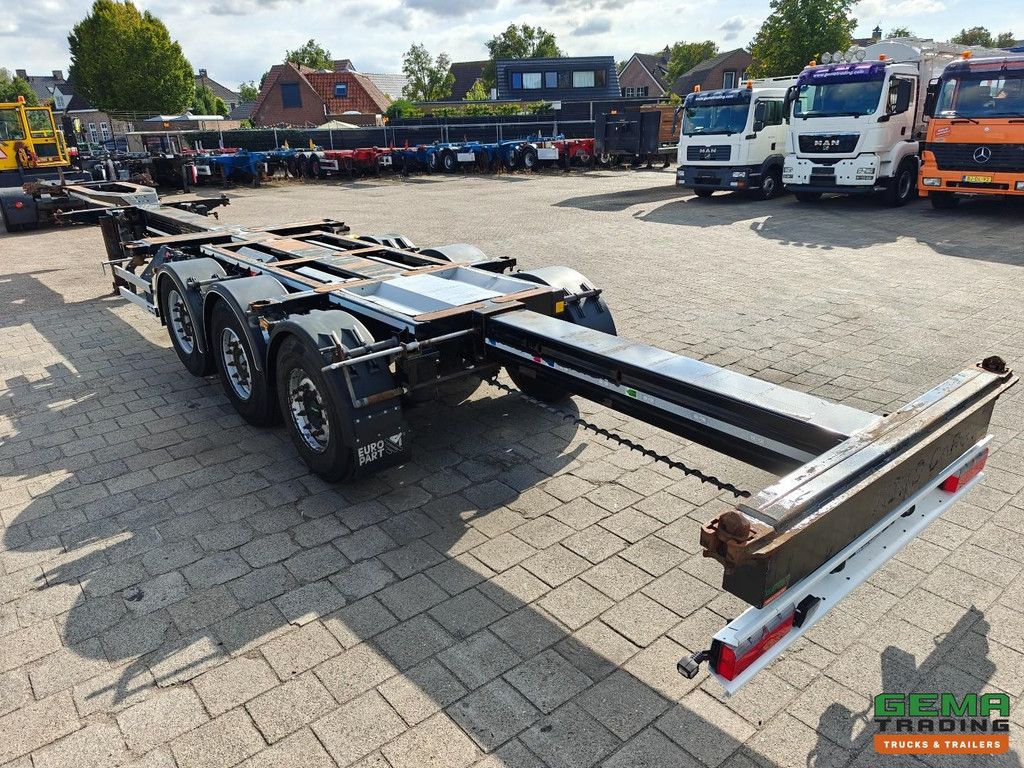 Pacton TXC343 MULTI - ADR - Stainless Steel Drip Tray - 3x Extendable - Valx Disc Brake - Lift Axle - 20FT SWAP