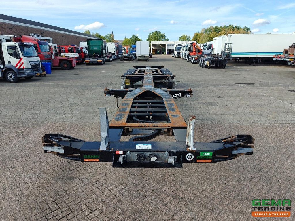 Pacton TXC343 MULTI - ADR - Stainless Steel Drip Tray - 3x Extendable - Valx Disc Brake - Lift Axle - 20FT SWAP