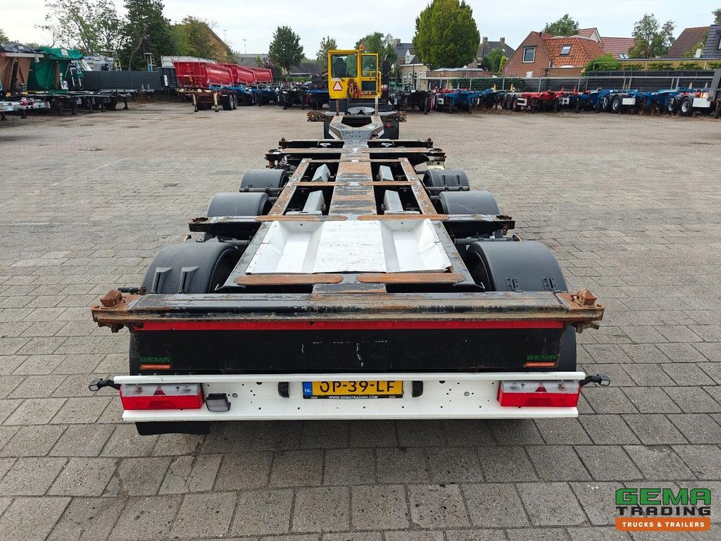 Pacton TXC343 MULTI - ADR - Stainless Steel Drip Tray - 3x Extendable - Valx Disc Brake - Lift Axle - 20FT SWAP
