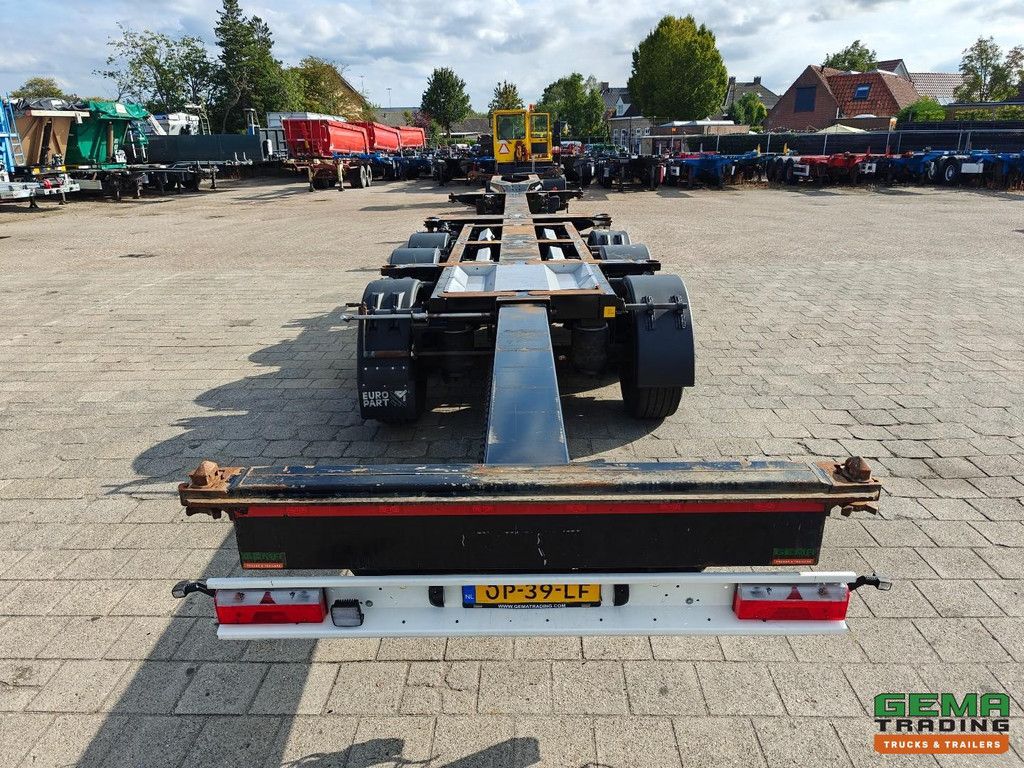 Pacton TXC343 MULTI - ADR - Stainless Steel Drip Tray - 3x Extendable - Valx Disc Brake - Lift Axle - 20FT SWAP