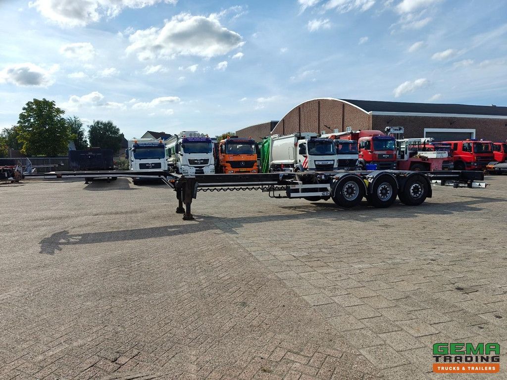 Pacton TXC343 MULTI - ADR - Stainless Steel Drip Tray - 3x Extendable - Valx Disc Brake - Lift Axle - 20FT SWAP